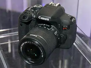 Canon EOS Kiss X8i, also known as 750D and Rebel T8i