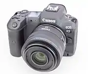 Canon EOS R5 with a 35mm lens