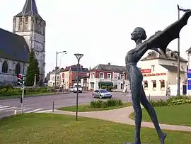 La Place Gustave Prat, Canteleu