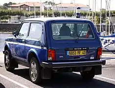 Lada Niva in France