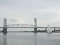 Cape Fear Memorial Bridge in Wilmington is the highest in North Carolina.