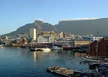 Cape Town Waterfront harbour