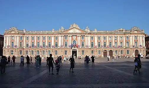 Capitole - City hall.