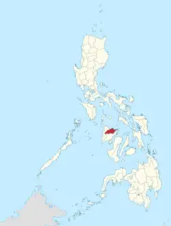 Location in the Philippines