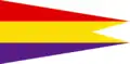 Gallardetón. Captain at Sea Pennant (in command of a naval division).