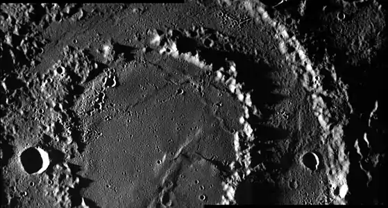 NAC mosaic at low sun angle