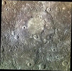 Approximate color image