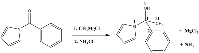 Carbinol tetrahedral intermediate