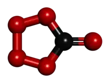 carbon pentoxide model