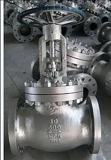 Carbon steel globe valve