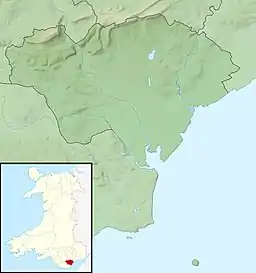 Twmpath Castle is located in Cardiff