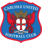 Carlisle United's current emblem is similar to the city's coat of arms, registered in 1924.