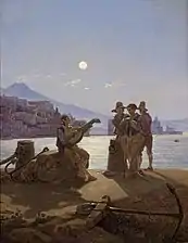Italian Fishermen in Port