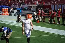 Carl Nassib, first openly gay active NFL player