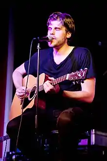 Carl performing in Martigues, France 2015.