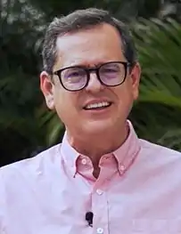 JournalistCarlos Rabascallfrom Guayas Province