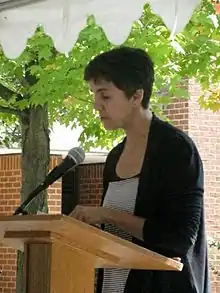 Carmen Giménez at 2012 Fall for the Book