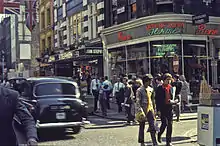Carnaby Street London, 1968