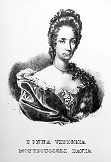 Portrait of Vittoria Montecuccoli Davia