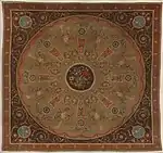 Carpet; by Robert Adam; 1770–1780; knotted wool; 505.5 x 473.1&nbsp;cm; Metropolitan Museum of Art (New York City)