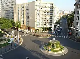 The Albert-Legris crossroads, in the heart of the Plateau de Vanves district