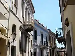 Typical houses of Plaka