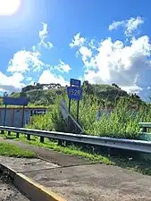 PR-152R in Barranquitas barrio-pueblo