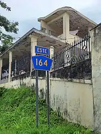 Puerto Rico Highway 164 in Palmarejo, Corozal
