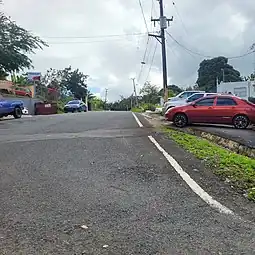 Puerto Rico Highway 804 in Galateo