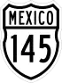 Federal Highway 145 shield