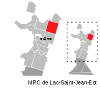 Location of Labrecque