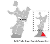 Location of Lac-Achouakan
