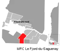 Location of Ferland-et-Boilleau