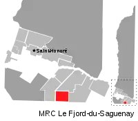 Location of Lalemant