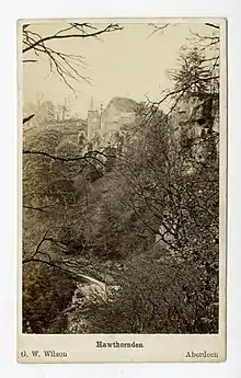 Hawthornden Castle - photographic print