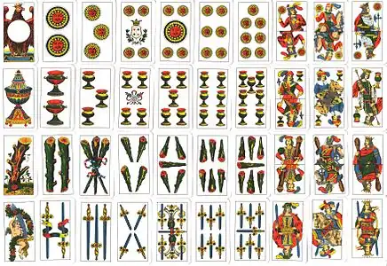 Piacentine Pattern cards