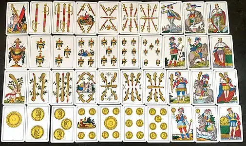 Sardinian Pattern cards