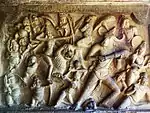 Relief of a battle