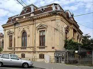 Beaux-Arts aka Eclectic - Calea Unirii no. 73, Craiova, unknown architect, c.1900