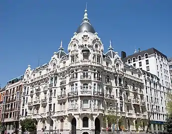 Casa Gallardo in Madrid (1911–1914)