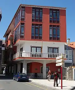 Muxía town hall