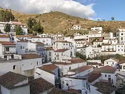View of El Borge
