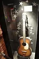 Casbah Coffee Club's guitar