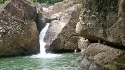 Waterfall of the Río Brazo