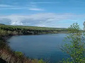 Lake Superior just South of Cascade River State Park
