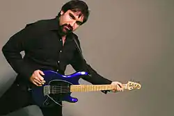 Richie Castellano, member of Blue Öyster Cult, in 2009