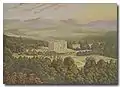 Drumlanrig Castle in 1880