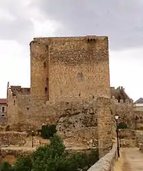 The medieval castle