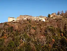 A general view of the village