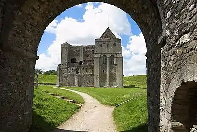 ... into the gatehouse&nbsp;...